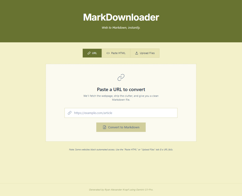 MarkDownloader