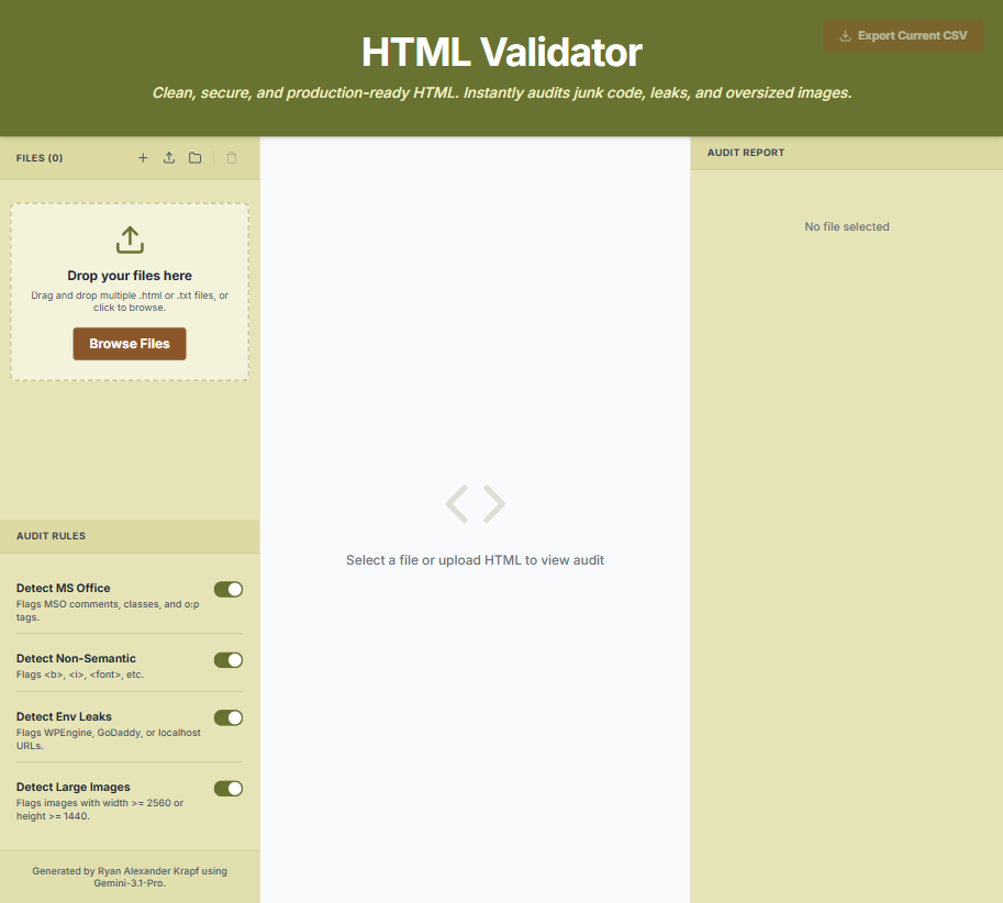 HTML Validator
